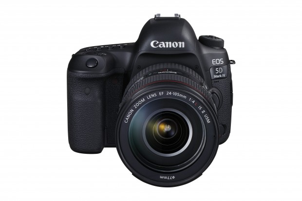 Canon EOS 5D Mark IV (Bild: Canon)